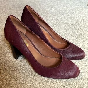 Ralph Lauren chunk heel pump. Size 9.5.